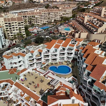 Modern Apartment, Heated Pool & 2 Terraces Los Cristianos  Exterior photo