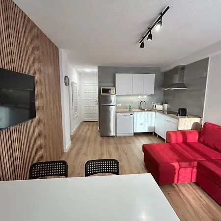 Modern Apartment, Heated Pool & 2 Terraces Los Cristianos  Exterior photo