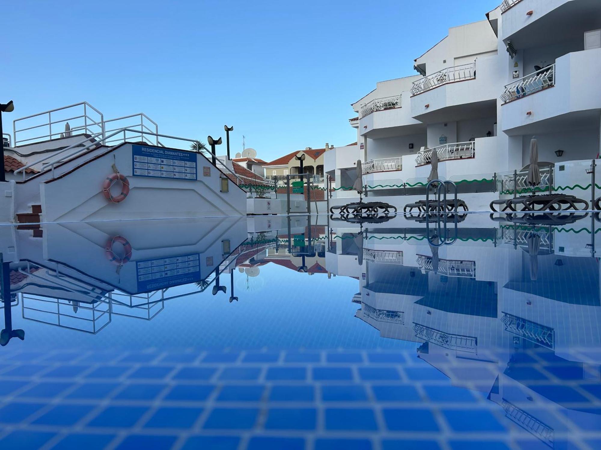 Apartment Modern Apartment, Heated Pool & 2 Terraces Los Cristianos (Tenerife)